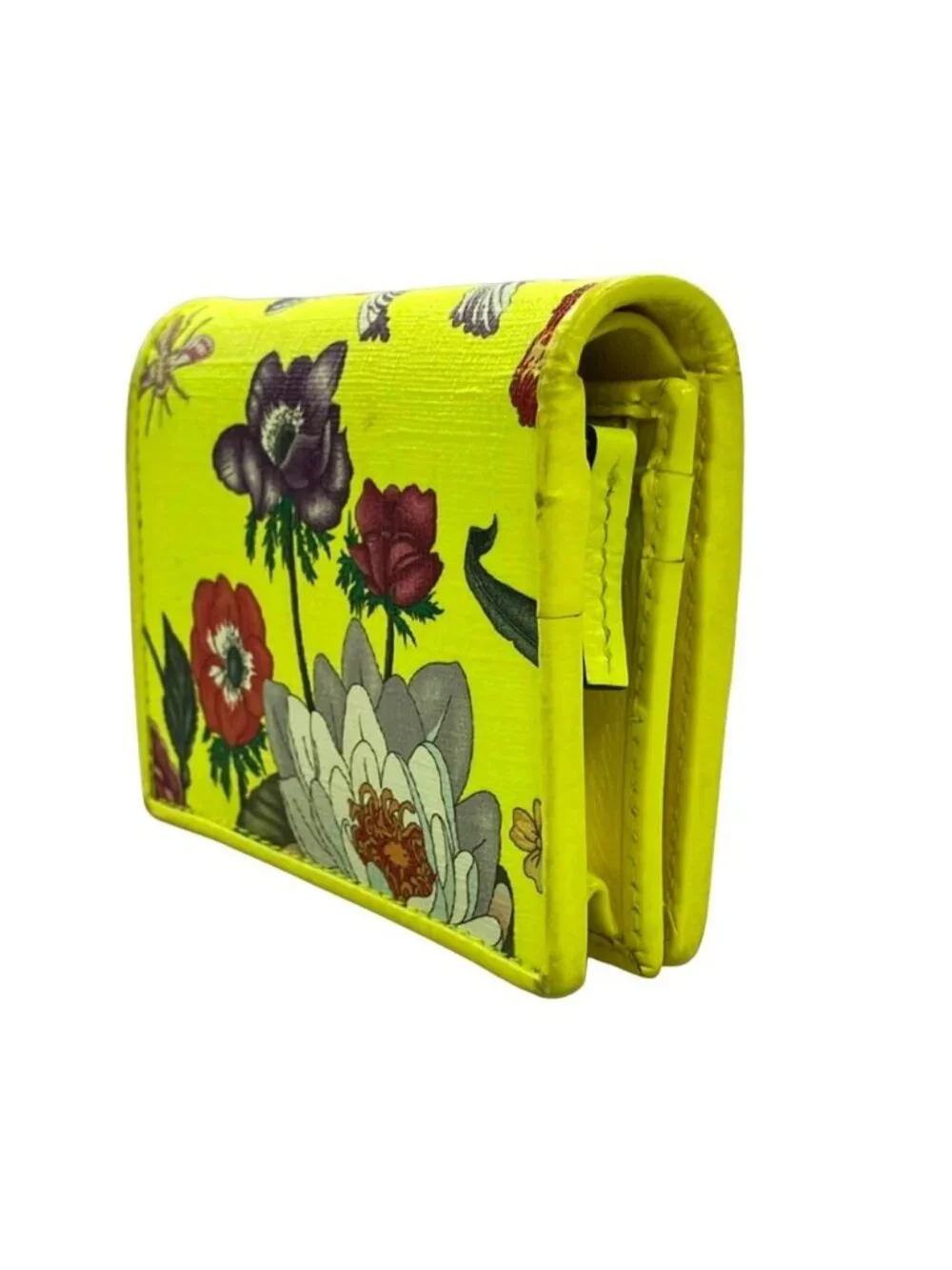 Gucci Bifold Wallet Flora Zumi
